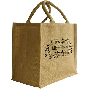 Medium Jute Shopper Bag (360x360 + 250mm 391746