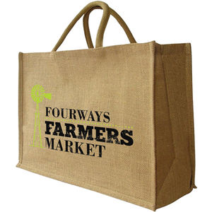 Large Jute Shopper Bag (400 x 350 + 190m 391747