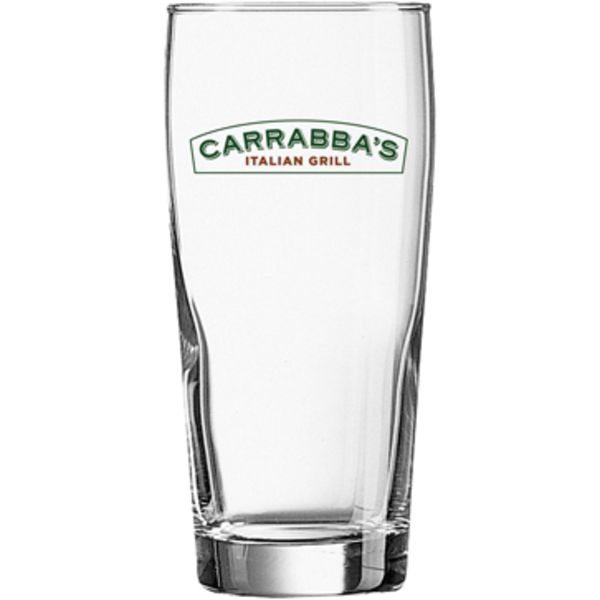willi becher beer glass