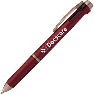 Burgundy/Rose Gold 507045