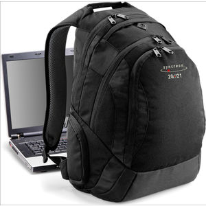 Printed Laptop Backpack | Syncreon Technology