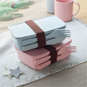 Customised Reusable Lunchbox. Heaven Blu 353740