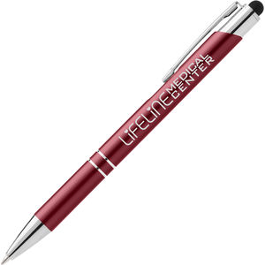 Burgundy/Chrome 002133017