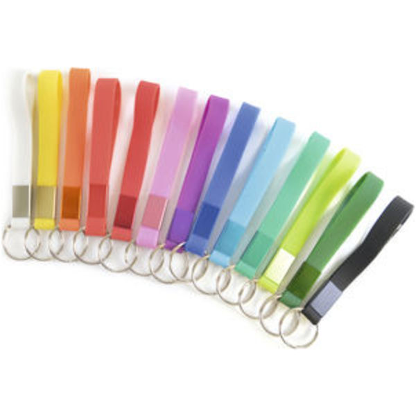 Promotional Silicone Loop Keyring