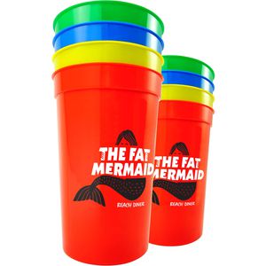 Plastic Stadium Cup (16oz/454ml) 002135358