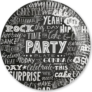 Disposable Paper Plate (9 Inch) 002135540