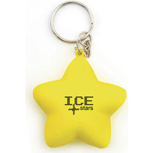 Stress Star Keyring 002138301