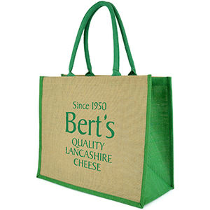 Large Coloured Trim Halton Shopper 002139904