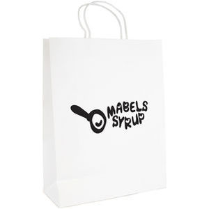 Brunswick Large White Paper Bag 002139971