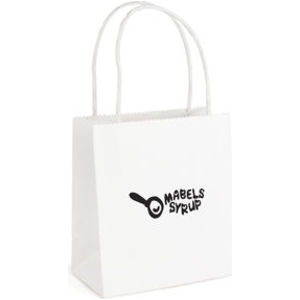 Brunswick Small White Paper Bag 002139973