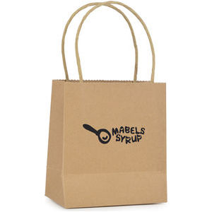 Brunswick Small Natural Paper Bag 002139995