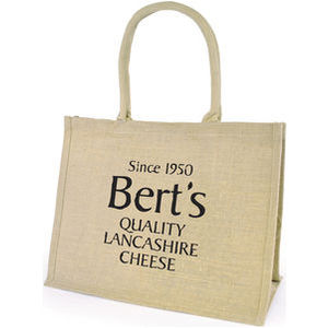 Large Natural Halton Shopper 002140036