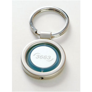 Zebra Spinning Keyring 002149368