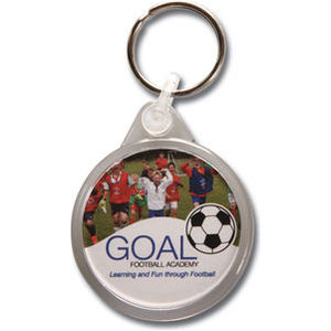 Round Acrylic Keyring With Printed Inser 002149616