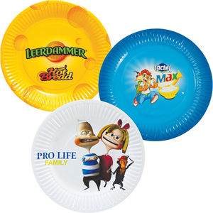 Disposable Paper Plate (7 Inch) 391284