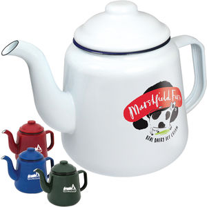 Enamel Tea Pot 391292
