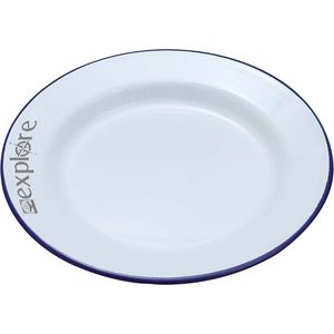 Enamel Dinner Plate (24cm) 391305