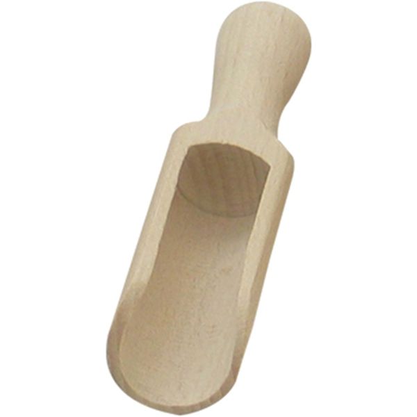 Promotional Wooden Scoop 11cm