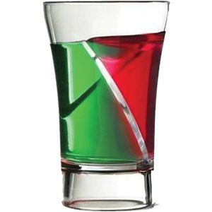 Reusable Twister Shot Glass (30ml/15ml+1 391479