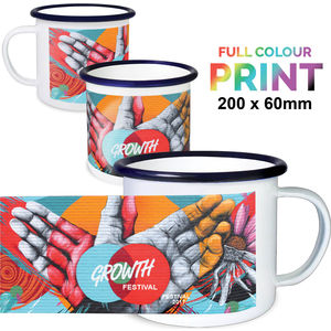Premium Full Colour Enamel Mugs 10oz/285 391508