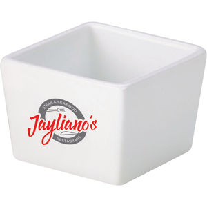 Ceramic Square Dish (6cm) 391571