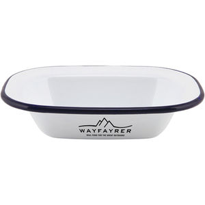 Enamel Oblong Pie Dish (200 x 150 x 45mm 391630
