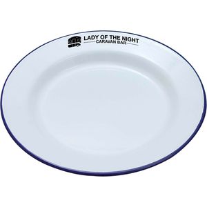 Enamel Dinner Plate (20cm) 391631