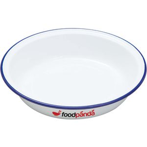 Enamel Pasta Plate (18cm) 391752