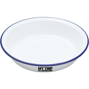 Enamel Pasta Plate (220 x 35mm) 391754
