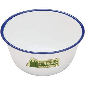 Enamel Pudding Basin (160 x 85mm) 391757