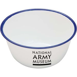 Enamel Pudding Basin (180 x 90mm) 391758
