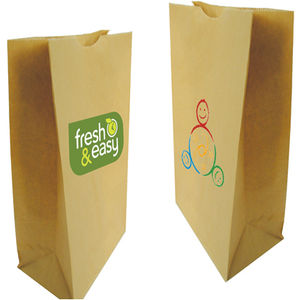 Block Bottom Paper Bag Large (45 x 46 +  391811