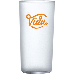 Reusable Frosted Hi Ball Tumbler 10oz 391850
