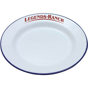 Enamel Dinner Plate (26cm) 391854