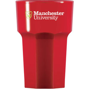 Red Reusable Remedy Rocks Glass (284ml/1 391881