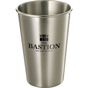Stainless Steel Metal Cups (400ml) 391915