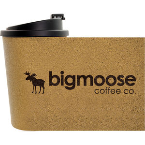 Cork Double Wall Travel Mug - 350ml 391963