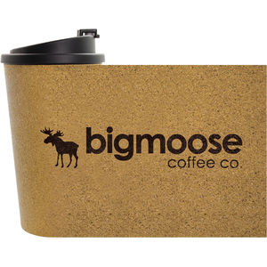 Cork Double Wall Travel Mug - 450ml 391964