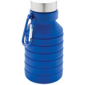 Blue Leakproof collapsible silicone bott 393730