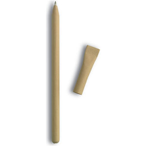 Promotional Eco Ball pen with cap entire 393831