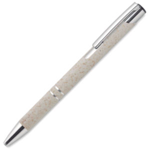 Wheat Straw/ABS push type pen 395979