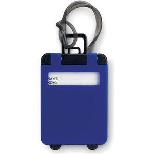 Blue budget friendly luggage tag customi 397666
