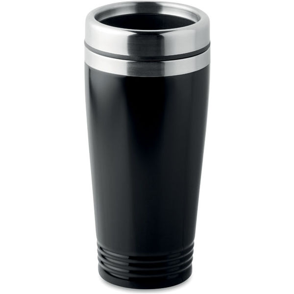 EMT Themed 16oz Clear Travel Tumbler - Double-Walled Insulated Mug With Lid