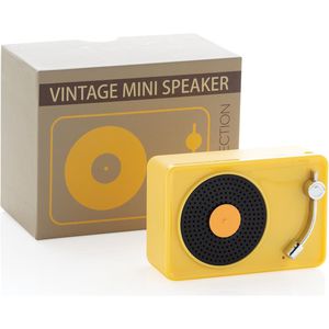 Yellow vintage speaker - promotional wir 399260
