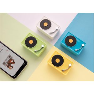 Mini vintage wireless speaker - Promotio 399264