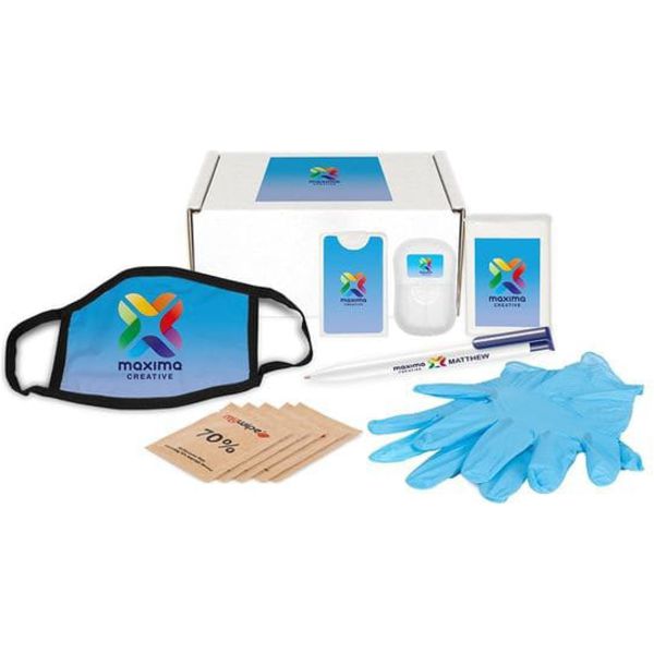 Printed Hygiene Box - Premium Pack II