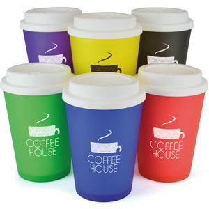 Haddon Colour 350ml Take Out Mug 002154815