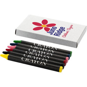 Bullet Ayo 6-piece coloured crayon set 413743