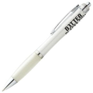 Bullet Nash ballpoint pen coloured barre 413931