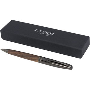 Luxe Loure wood barrel ballpoint pen 414055